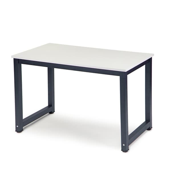 Skrivebord til barn & teenager - hvid - 120 x 60 x 74 cm