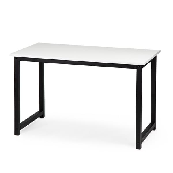 Skrivebord til barn & teenager - hvid - 120 x 60 x 74 cm