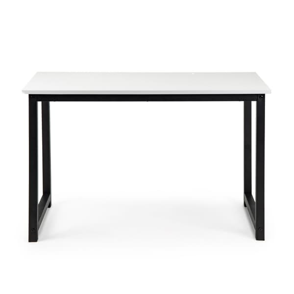 Skrivebord til barn & teenager - hvid - 120 x 60 x 74 cm