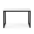 Miniatyrbillede 1 af 5: Skrivebord til barn & teenager - hvid - 120 x 60 x 74 cm