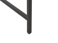 Miniatyrbilde 11 av 11: Hjem Skrivebord Svart Treplate Metallunderstell 2 skuffer Lyst tre 120 x 60 cm Minimalistisk Design
