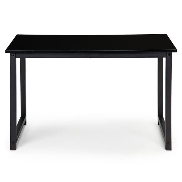 Skrivebord sort - 120x60x73 cm