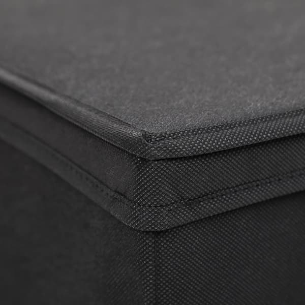 Opbevaringsbokse - Opbevaringsbokse - Foldbare kasser - Kurve - Sort