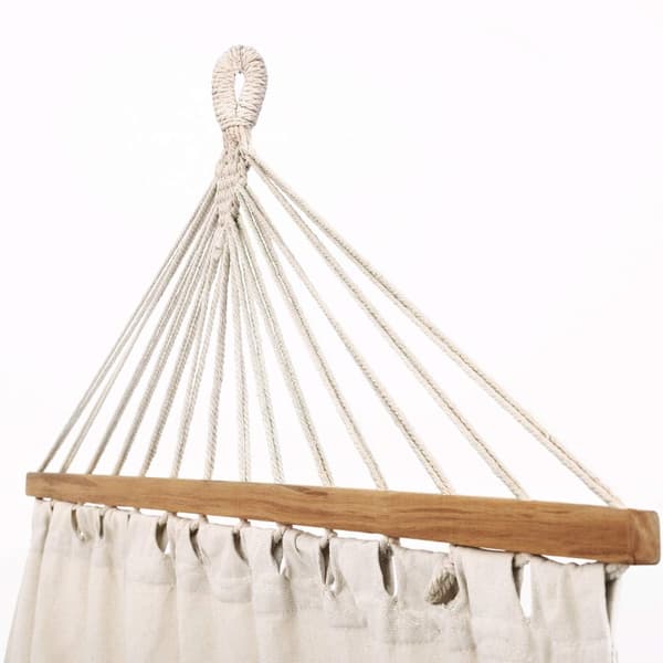 Hamming Mat - med 2 kuddar - 210 x 150 cm - beige