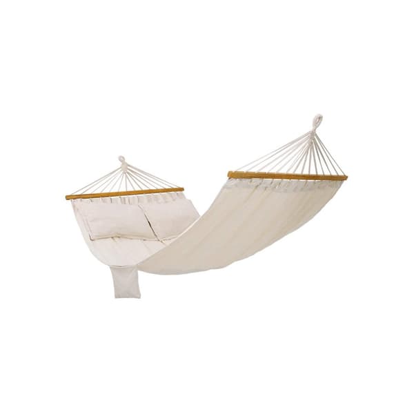 Hamming Mat - med 2 kuddar - 210 x 150 cm - beige