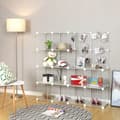 Miniatyrbillede 3 af 6: 16 terning - formet ledningsopbevaringssystem - Metal - Opberkast - Cube Cabinet - Hvid