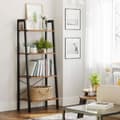 Miniatyrbillede 2 af 7: Bogreol med 4 niveauer - Ladder Rack - Standing Rack - Industrial
