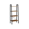 Miniatyrbillede 1 af 7: Bogreol med 4 niveauer - Ladder Rack - Standing Rack - Industrial
