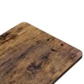 Miniatyrbillede 6 af 7: Sidebord - Bedstabel - Sofabord på hjul - 50 x 35 x 60 cm sofabord - Brun