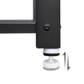 Miniatyrbild 6 av 7: BARTAFEL - Köksbord - Industriell design - Brown -zwart
