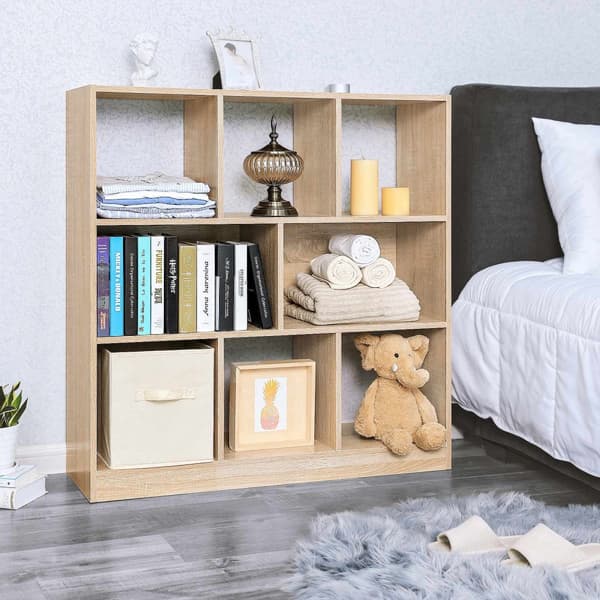 Bogreol - Kubus Board - Stue Cupboard - Wood - 97,5 x 30 x 100 cm