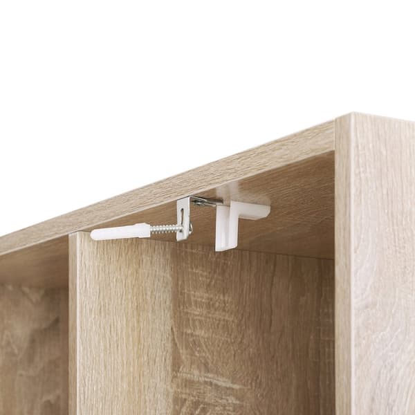 Bogreol - Kubus Board - Stue Cupboard - Wood - 97,5 x 30 x 100 cm