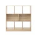 Miniatyrbillede 2 af 6: Bogreol - Kubus Board - Stue Cupboard - Wood - 97,5 x 30 x 100 cm