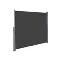 Miniatyrbillede 1 af 7: Side Canopy - Udvides - 160 x 300 cm (H x L) - Privatlivsskærm - Solbeskyttelse - Sort