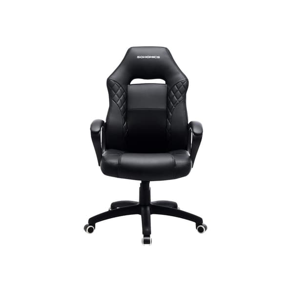 Gamingstol - Kontorstol - Med seag -funktion - Racingstol - Black Gray