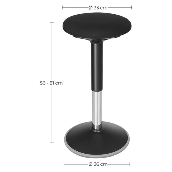 Arbejdsrejse - 60-85 cm - sort