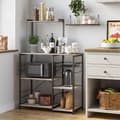 Pikkukuva 3 / 6: Keittiökaappi - Keittiön hylly - Leipomahylly - Keittiön säilytys - Mikroaaltouuni - Yrttiteline - Yrttikaappi - Vintage Grey / Black