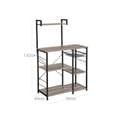 Pikkukuva 6 / 6: Keittiökaappi - Keittiön hylly - Leipomahylly - Keittiön säilytys - Mikroaaltouuni - Yrttiteline - Yrttikaappi - Vintage Grey / Black