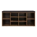 Pikkukuva 2 / 6: Kenkäkaappi - kenkävarasto - kenkäpenkki - kenkäteline - Gangcase - Vintage Brown