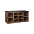 Pikkukuva 1 / 6: Kenkäkaappi - kenkävarasto - kenkäpenkki - kenkäteline - Gangcase - Vintage Brown
