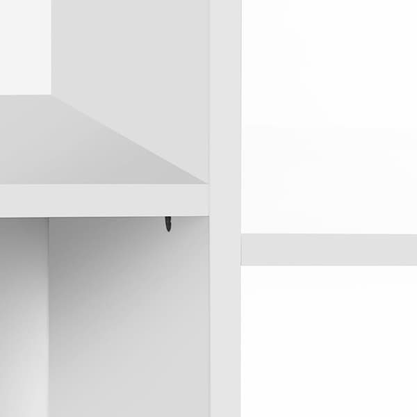 Arrangör - Barnskåp - för leksaker och böcker - White