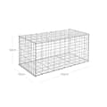 Miniatyrbillede 6 af 6: Gabions 100 x 50 x 50 cm