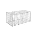 Miniatyrbillede 1 af 6: Gabions 100 x 50 x 50 cm