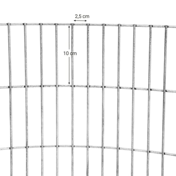 Schans -korit - Round Sierchans -korit - Stone Schans -korit - Metalli - kivikori - Ruostumaton - 90 x 40 cm