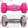 Pikkukuva 6 / 7: Halkerset - käsipainojoukko - Halter -standardilla - 2x1kg 2x1,5 kg 2x2kg