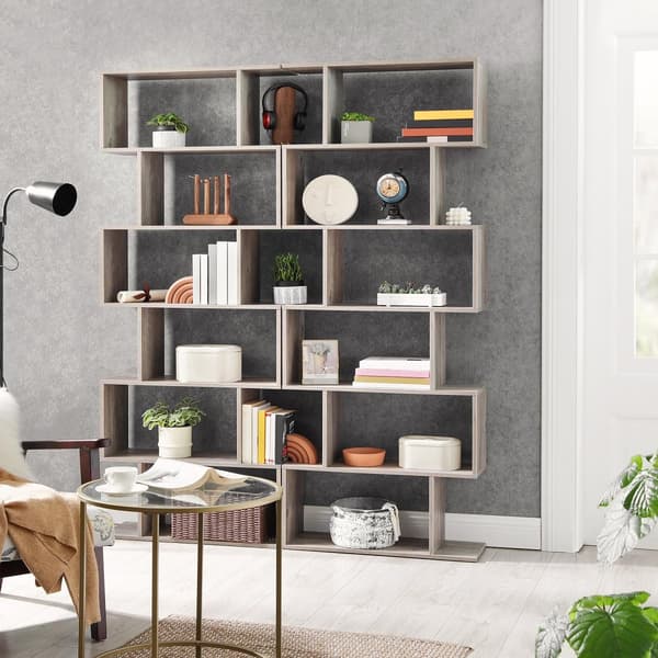 Stue Cabinet - Bogreol - Decoret - BookPlank - Grå