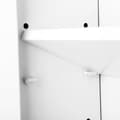 Miniatyrbild 6 av 7: Kast - Wall Kast - Bath Camasset - Met Deur - 40 x 16 x 60 cm - Hout - Wit