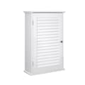 Miniatyrbild 1 av 7: Kast - Wall Kast - Bath Camasset - Met Deur - 40 x 16 x 60 cm - Hout - Wit