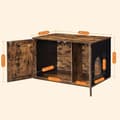 Pikkukuva 8 / 8: Rostikosto - Cat House - ovet - Vintage Brown -Black
