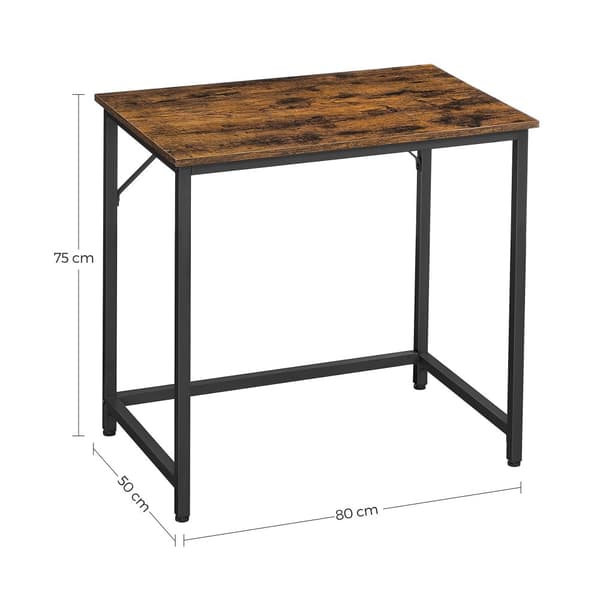 Tietokonepöytä - Tietokonetoimisto - Bureau - Vintage Brown