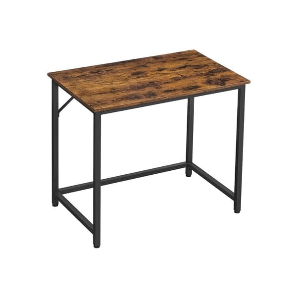 Tietokonepöytä - Tietokonetoimisto - Bureau - Vintage Brown