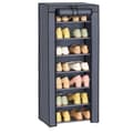 Miniatyrbild 8 av 8: Shoe Rack - Shoe Cabinet - 7 nivåer - med tygklädsel
