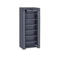 Miniatyrbild 1 av 8: Shoe Rack - Shoe Cabinet - 7 nivåer - med tygklädsel