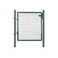 Miniatyrbillede 1 af 6: Garden Door - Lockable Garden Gate - med lås - mørkegrøn