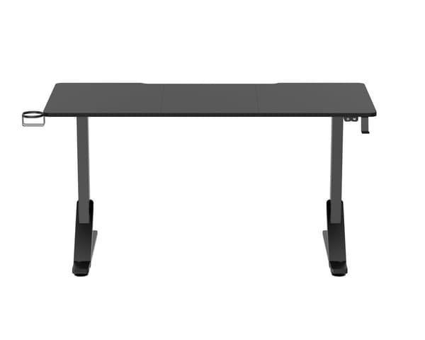 Heavy Duty RGB Gaming Skrivbord 136 x 60 cm - Svart