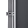 Miniatyrbillede 5 af 7: Side Canopy - Blækbeskyttelse - markise - Udvidelig - 180 x 350 cm - Sort