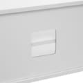 Miniatyrbillede 5 af 8: TV Cabinet - Lowboard - Television Table - Sofabord - Television Box - Moderne - Hvid