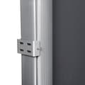 Miniatyrbillede 5 af 6: Side Canopy - Laifel - Solbeskyttelse - Udvides - 160 x 400 cm - Sort