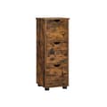 Miniatyrbillede 1 af 7: Badeværelsesmøbler - belastningsskab - Opbevaringsskab - Beepercase - 3 skuffer - Vintage Brown