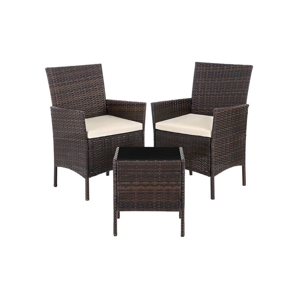 Garden Furniture Set Lounge Set Patio Furniture 2 stole og et