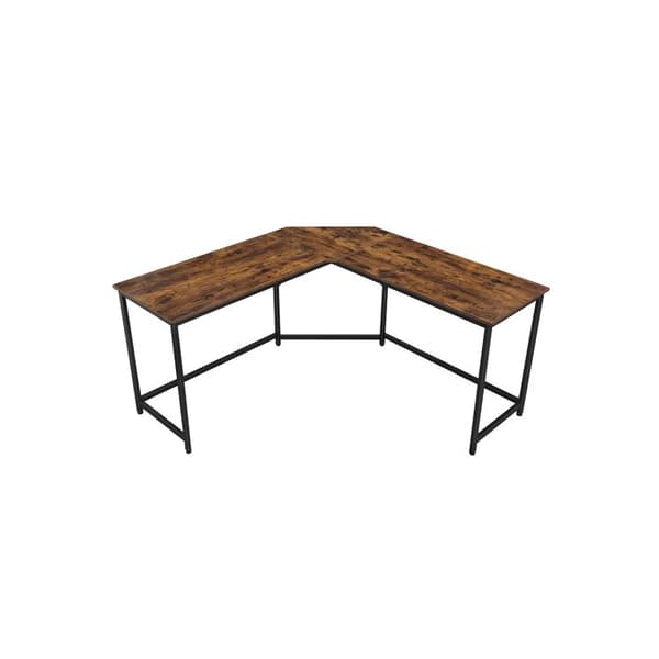 Industrial Corner Office - Desk Table - L -Shape
