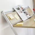 Pikkukuva 4 / 11: Taittuva työpöytä hyllyllä Tablezy InnovaGoods