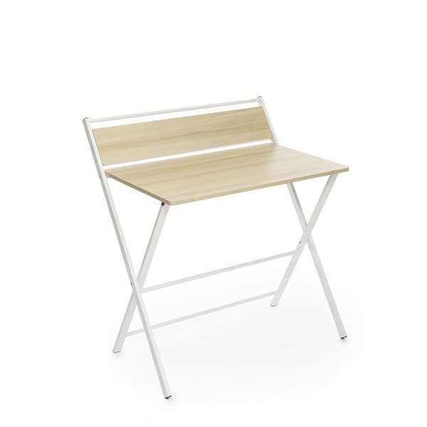 Taittuva työpöytä hyllyllä Tablezy InnovaGoods