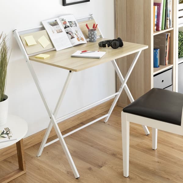 Taittuva työpöytä hyllyllä Tablezy InnovaGoods