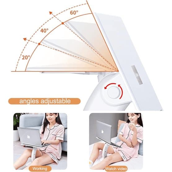 Miniskrivbord För Dator – Laptop Desk