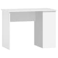 Miniatyrbilde 1 av 10: vidaXL Skrivebord hvit 100x55x75 cm konstruert tre
